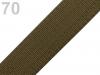Polypropylene webbing width 40mm