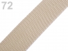 Polypropylene webbing width 40mm