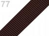 Polypropylene webbing width 40mm