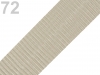 Polypropylene webbing width 50mm