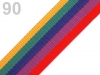 Polypropylene webbing width 50mm