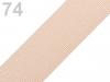 Polypropylene webbing width 50mm