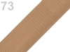 Polypropylene webbing width 50mm