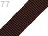 Polypropylene webbing width 50mm