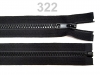 Zipper vislon 5mm open-end 30cm (jacket) Zipper vislon 5mm open-end 30cm (jacket)