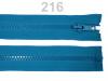Zipper vislon 5mm open-end 35cm (jacket)