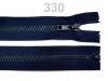 Zipper vislon 5mm open-end 50cm (jacket)