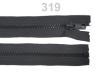 Zipper vislon 5mm open-end 55cm (jacket) Zipper vislon 5mm open-end 55cm (jacket)