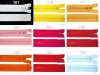 Zipper vislon 5mm open-end 65cm (jacket)