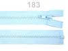 Zipper vislon 5mm open-end 65cm (jacket)