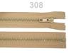 Zipper vislon 5mm open-end 70cm (jacket) Zipper vislon 5mm open-end 70cm (jacket)