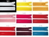 Zipper vislon 5mm open-end 70cm (jacket) Zipper vislon 5mm open-end 70cm (jacket)