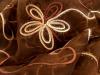 Curtains decorative  140x240cm embroidered with braids VOILAGE