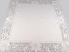 Christmas table cloth 85x85cm with embroidery