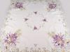Christmas table cloth 85x85cm with embroidery