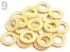 Buckle plastic pulling hole 13mm clothing CZECH MADE