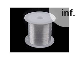 Clear / Invisible Nylon Thread Ø0.18 mm