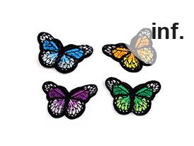 Iron on Patch Butterfly small