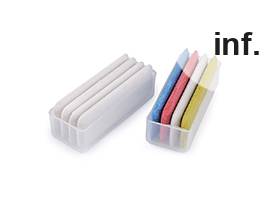 Tailor's Chalk Set of 4 pcs in Box