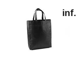 Reusable Shopping Tote Bag Made of non-woven fabric 30x37 cm