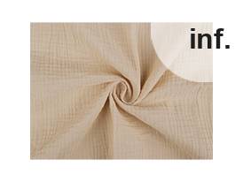 Muslin Cheesecloth Fabric, Double Gauze