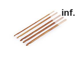 Bamboo Crochet Hook Size 3; 4; 4.5; 5; 5.5