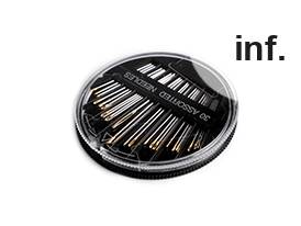 Assorted Golden Eye Needles 