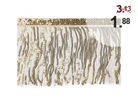 Sequin Fringes / Trimming Braid width 15 cm