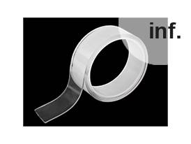 Nano Tape double-sided width 3 cm