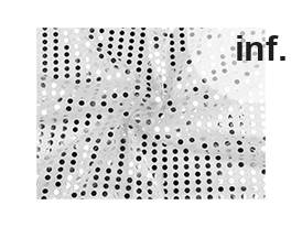 Sequin knit Ø7 mm