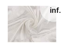 Satin / imitation silk floral pattern