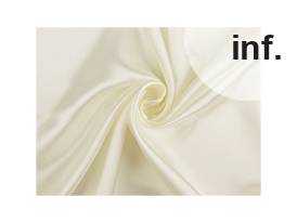 Decorative satin