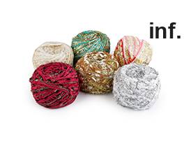 Christmas knitting yarn Alfie 50 g