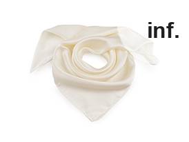 Satin scarf 70x70 cm