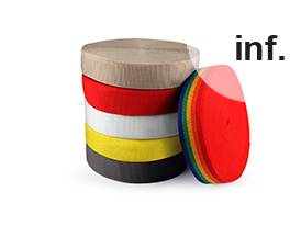 Polypropylene webbing / strap, width 50 mm thickness 2 mm