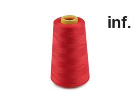 Polyester threads for overlocks and classic sewing 3000 yards PES 40S/2