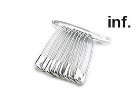 Safety Pins length 45 mm