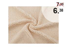 Clothing / decorative sherpa fur