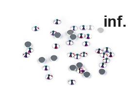 Iron-on hotfix rhinestones, size SS16