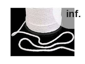 Lead Curtain Cord 49g/m²