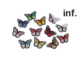 Iron-on Patch Butterfly