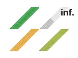 Fold Over Elastic Trim width 20 mm