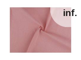 Decorative linen fabric