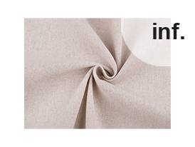 Fabric blend -  linen / cotton / PES