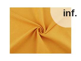 Decorative fabric with chenille structure