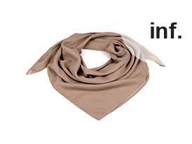 Plain Scarf 90x90 cm