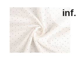 Muslin Cheesecloth Fabric, Double Gauze, Polka Dots