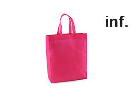 Reusable Shopping Tote Bag Made of non-woven fabric 30x37 cm