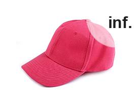 Unisex cap suitable for DIY decorating