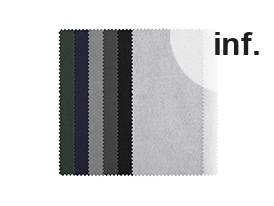 Interfacing 80 g/m², width 160 cm